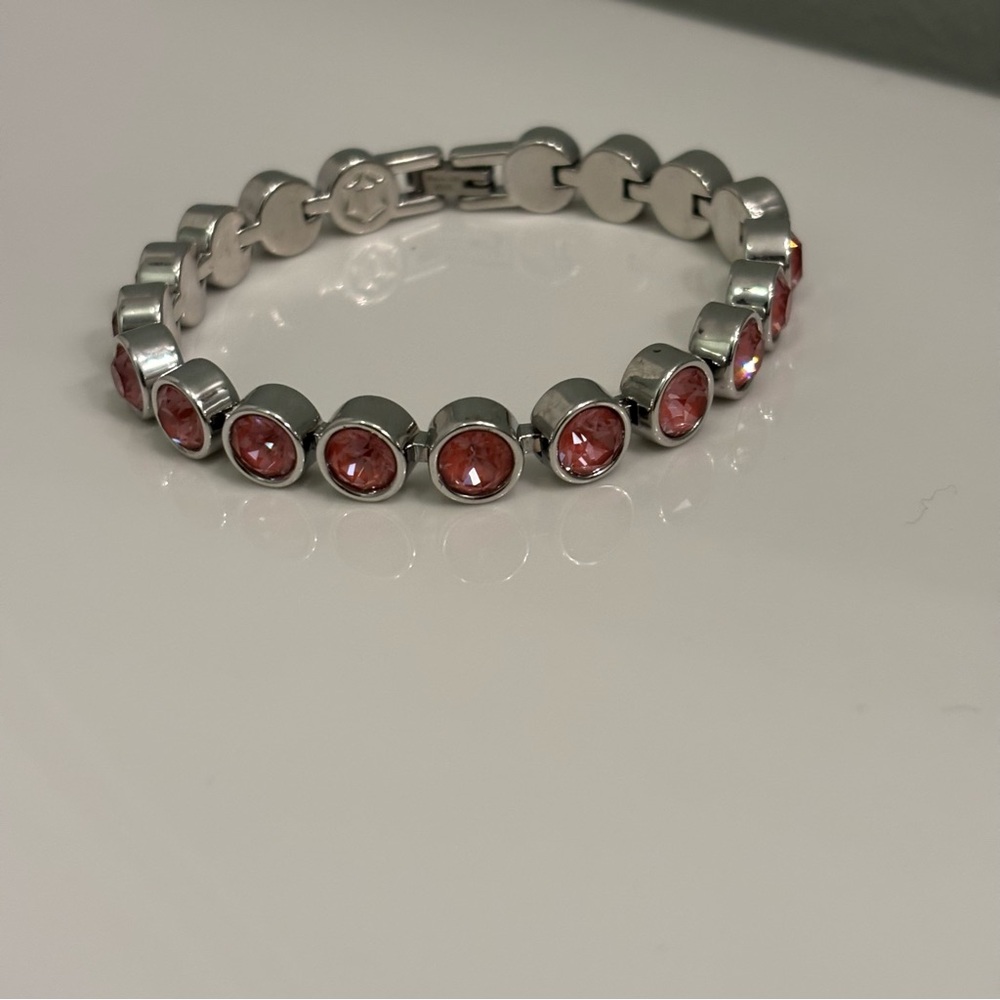 Touchstone Crystal Pink Ice Bracelet - Picture 4 of 7
